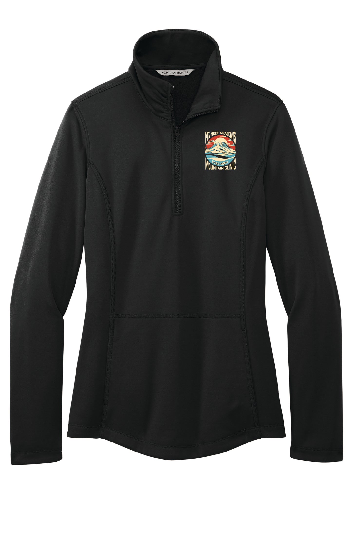 Mt Clinic Ladies 1/4 Zip Jacket