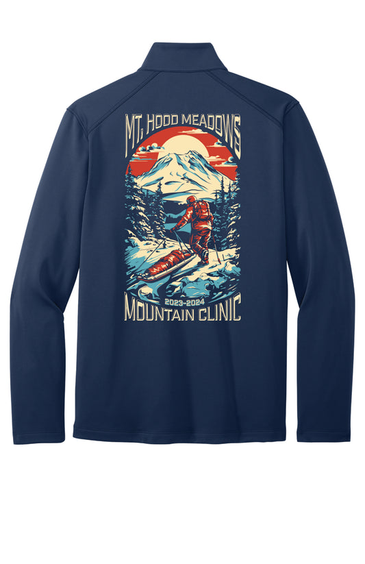 Mt Clinic Mens 1/4 Zip Jacket