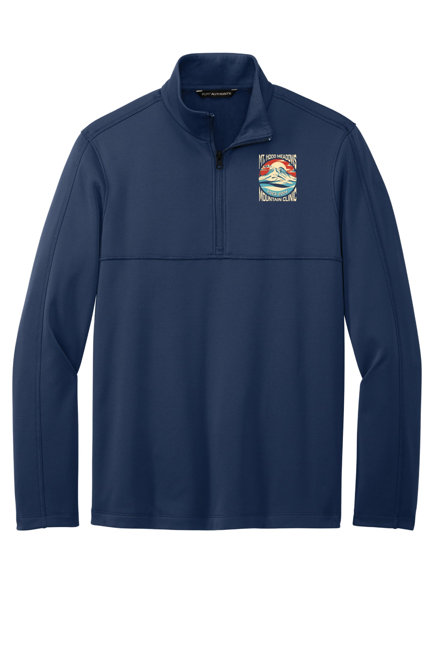 Mt Clinic Mens 1/4 Zip Jacket