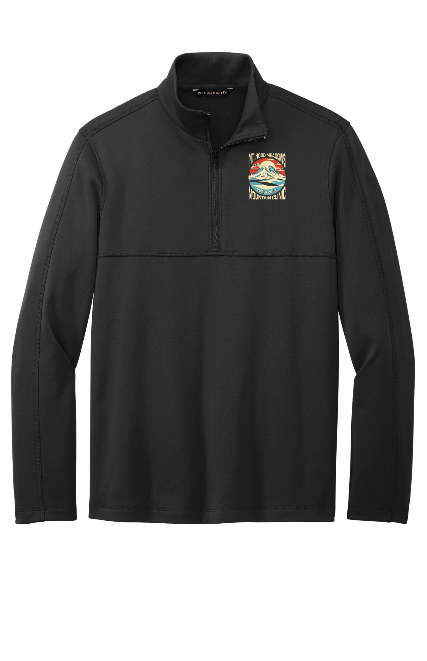 Mt Clinic Mens 1/4 Zip Jacket