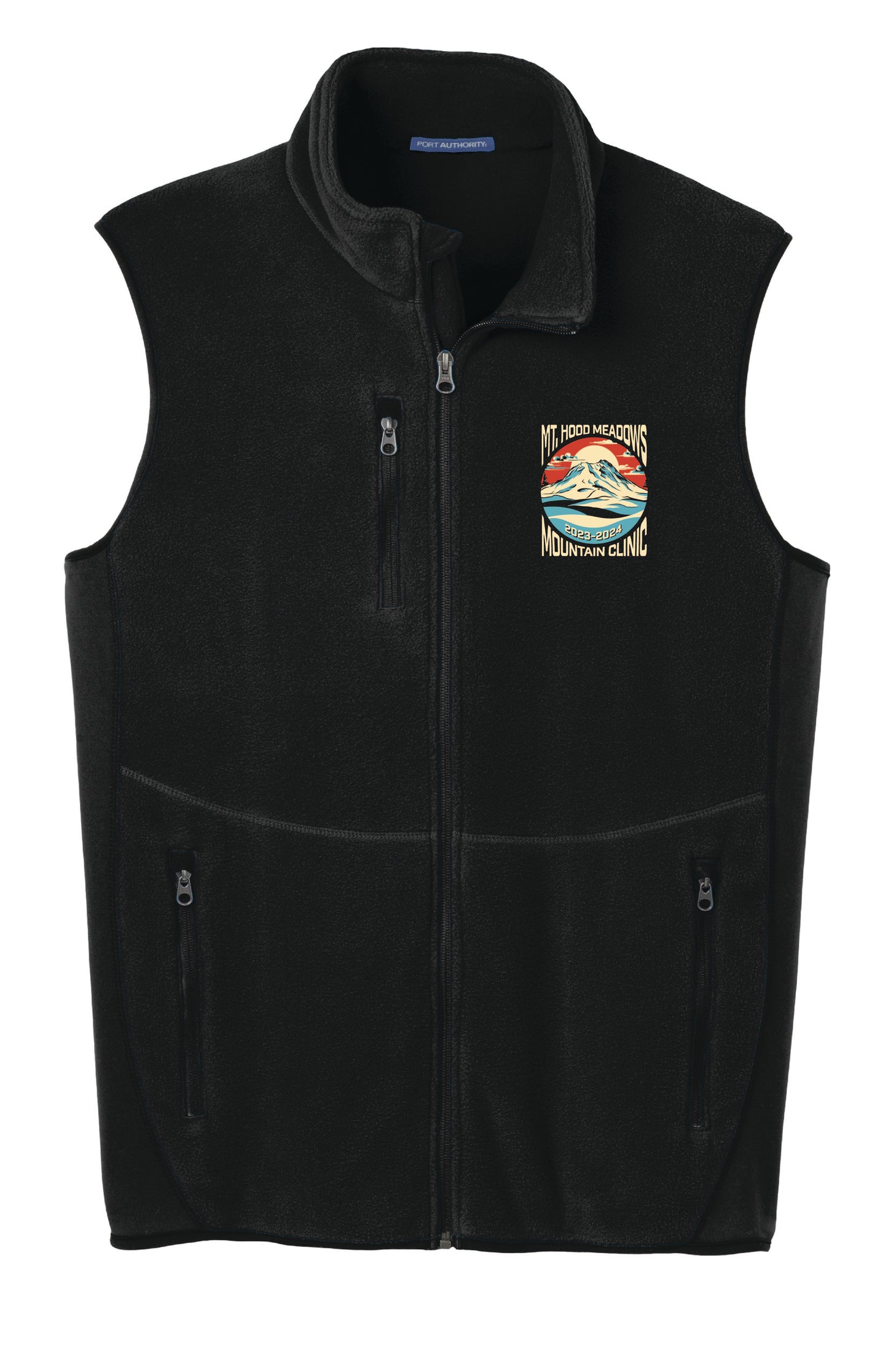 Mt Clinic Fleece Vest