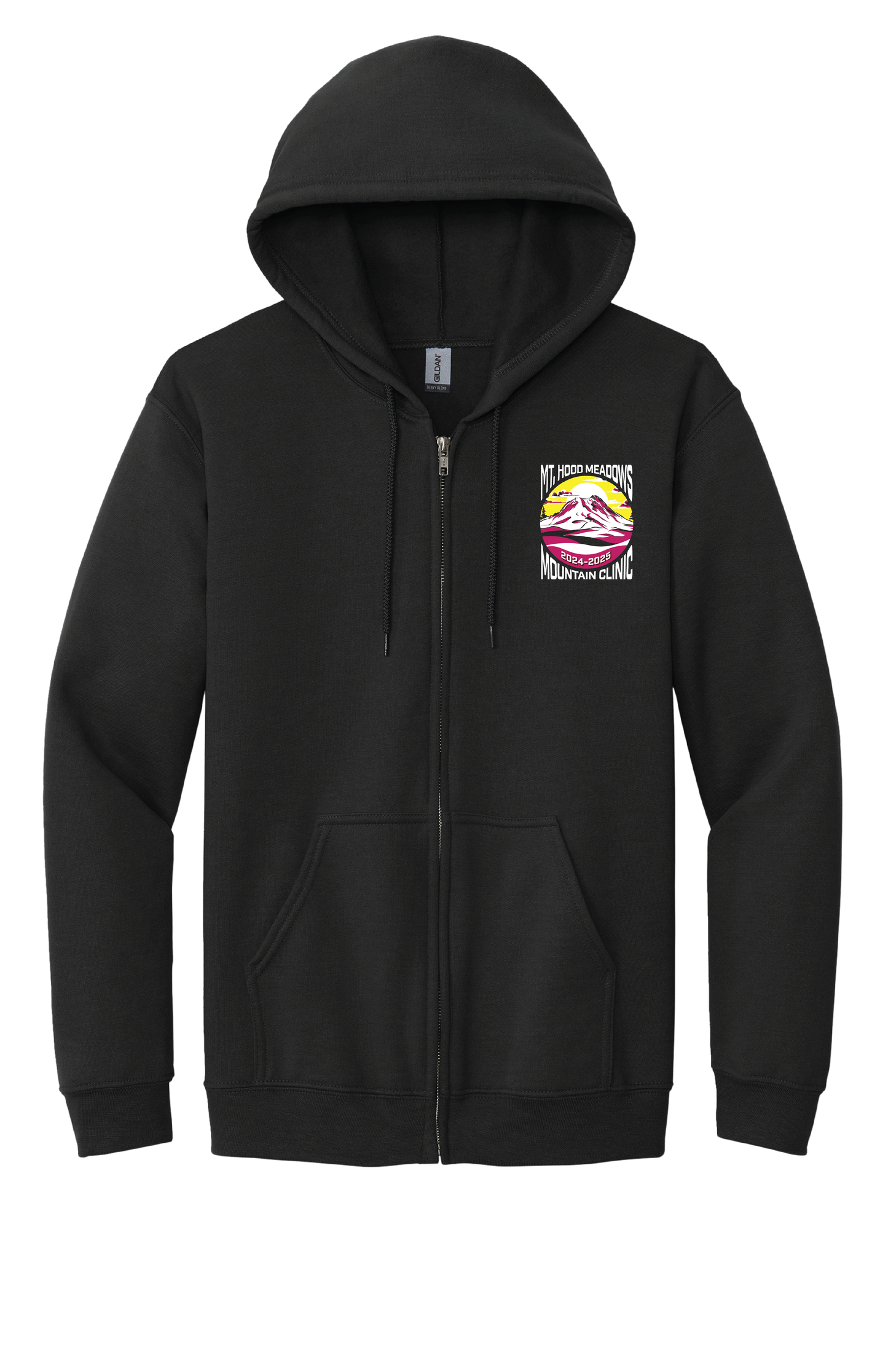 Mt Clinic Full Zip Hoodie