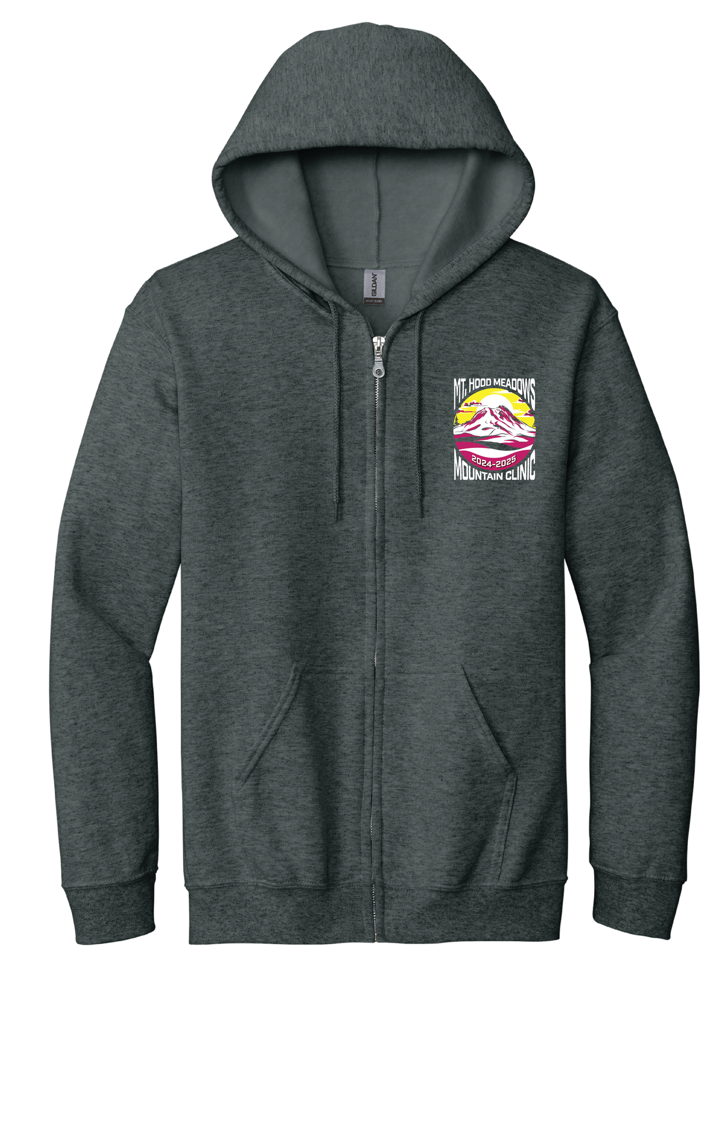 Mt Clinic Full Zip Hoodie