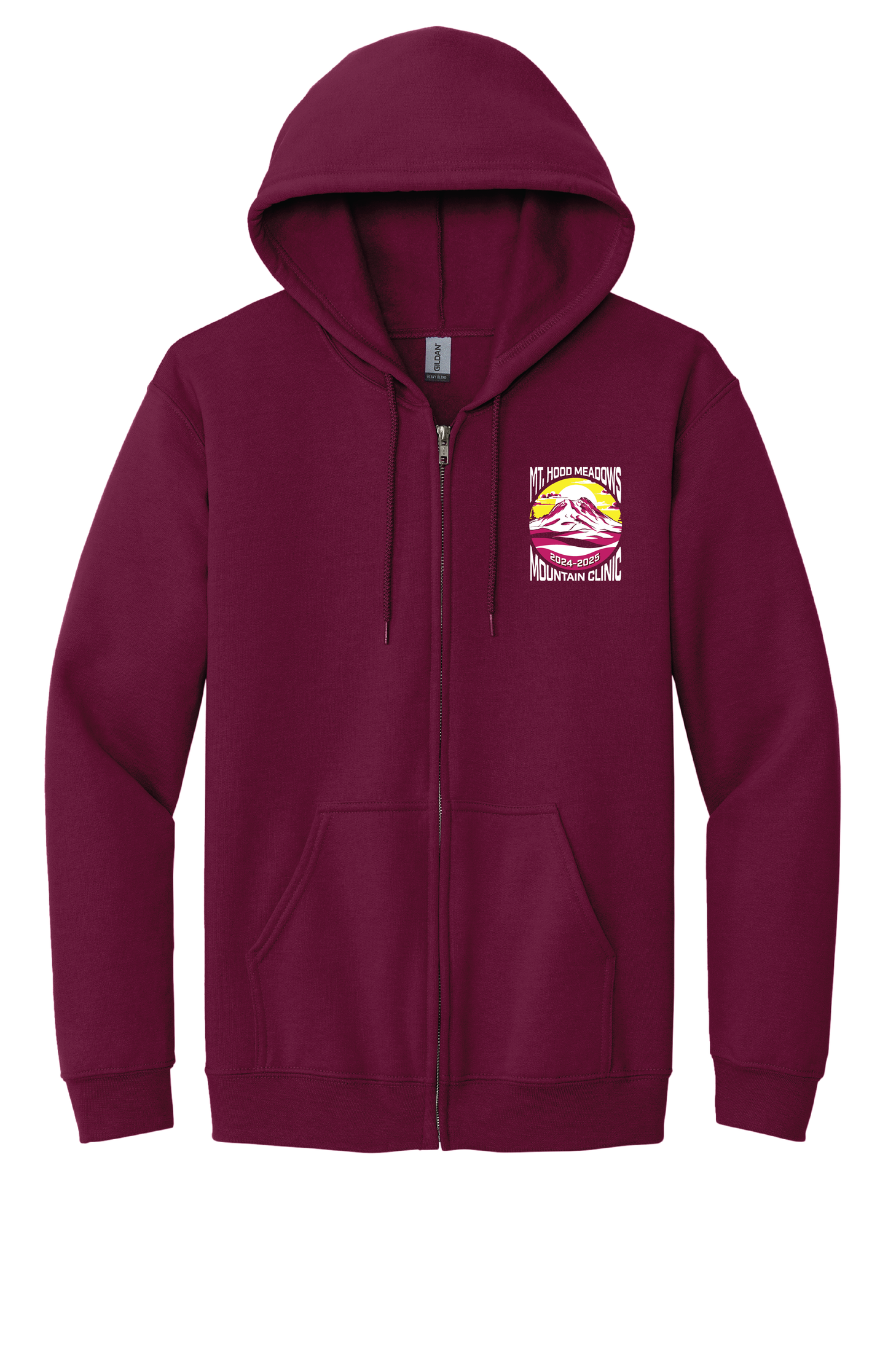 Mt Clinic Full Zip Hoodie