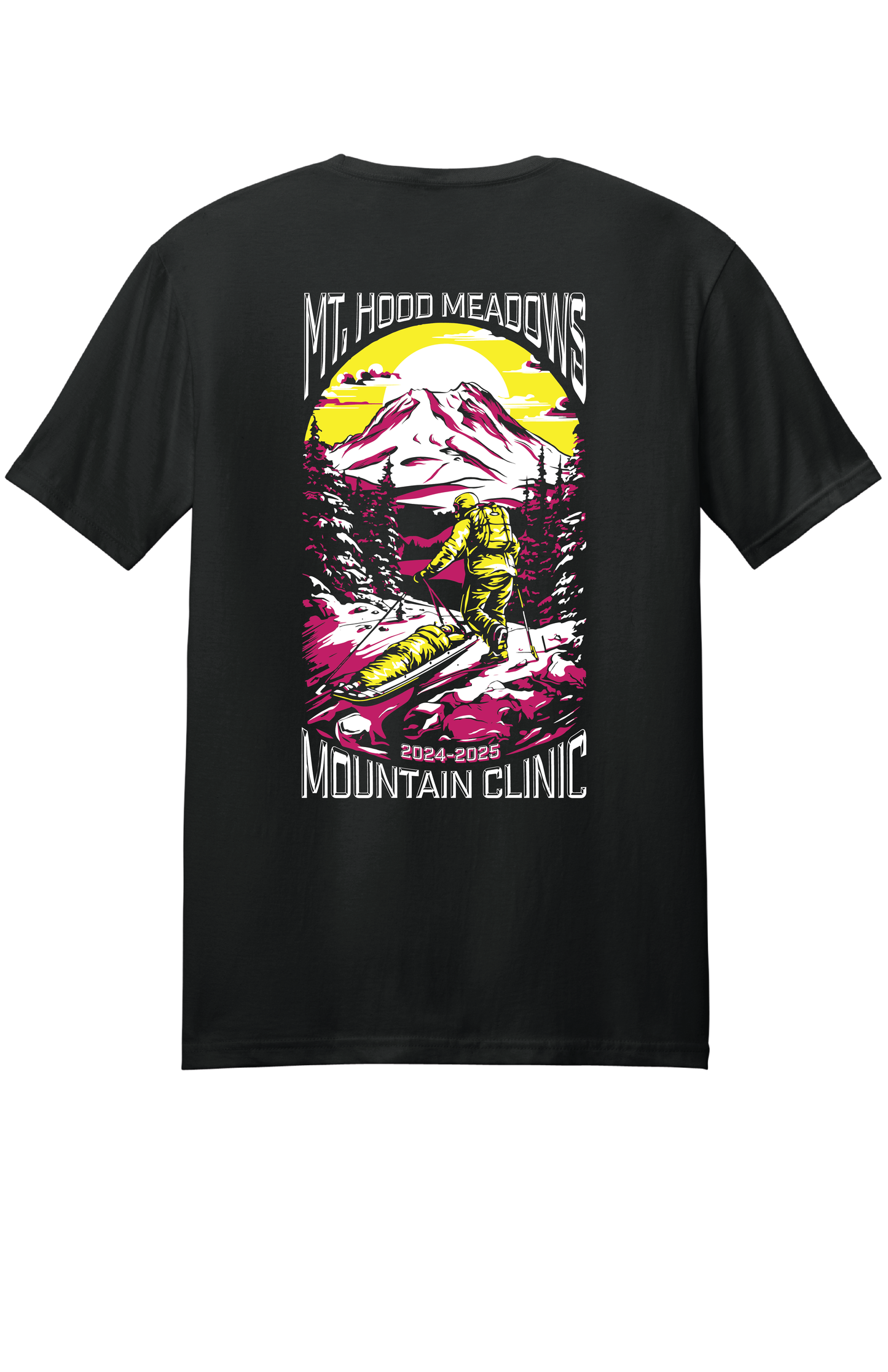 Mt Clinic Softstyle Short Sleeve Shirt