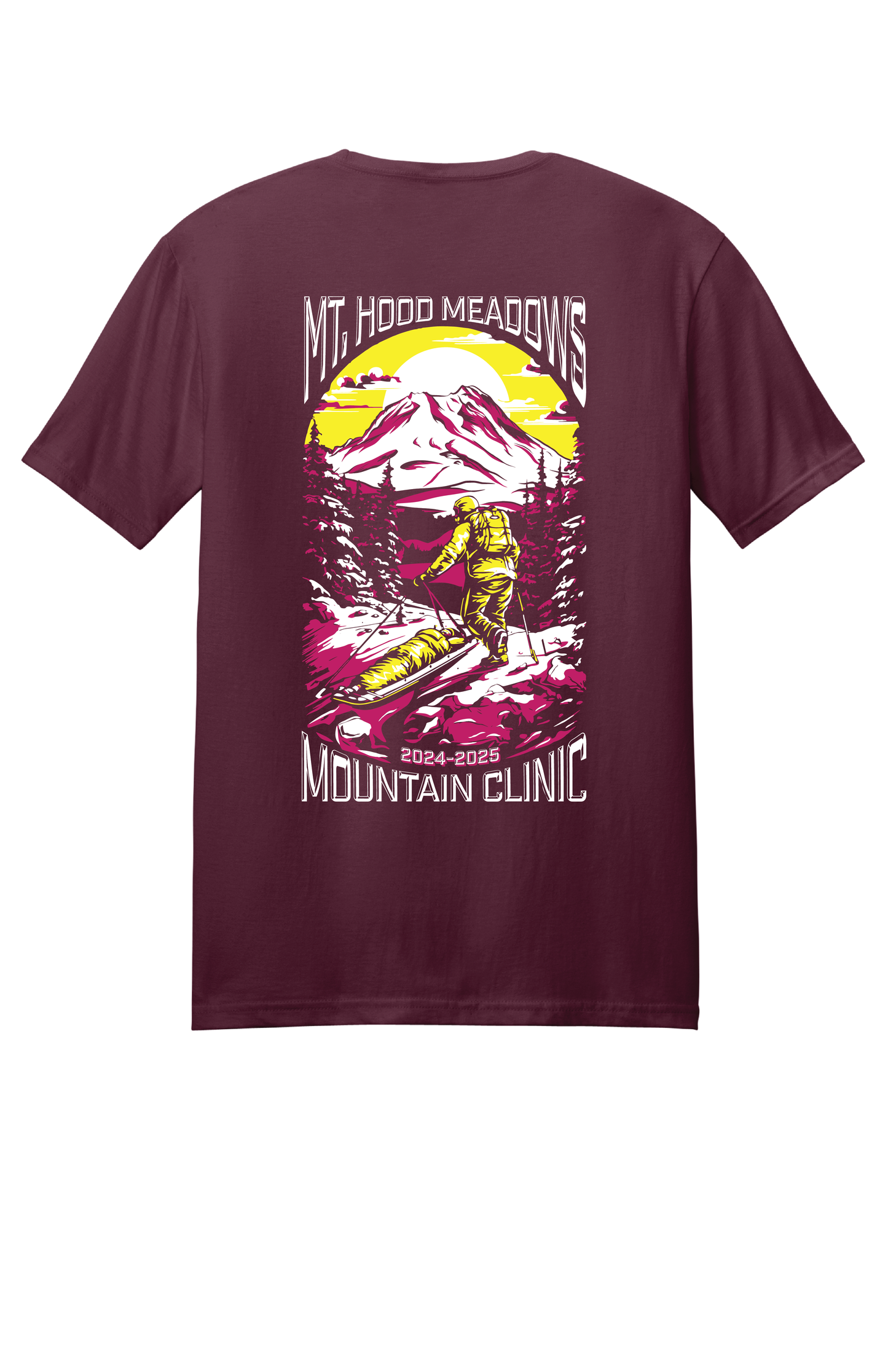 Mt Clinic Softstyle Short Sleeve Shirt