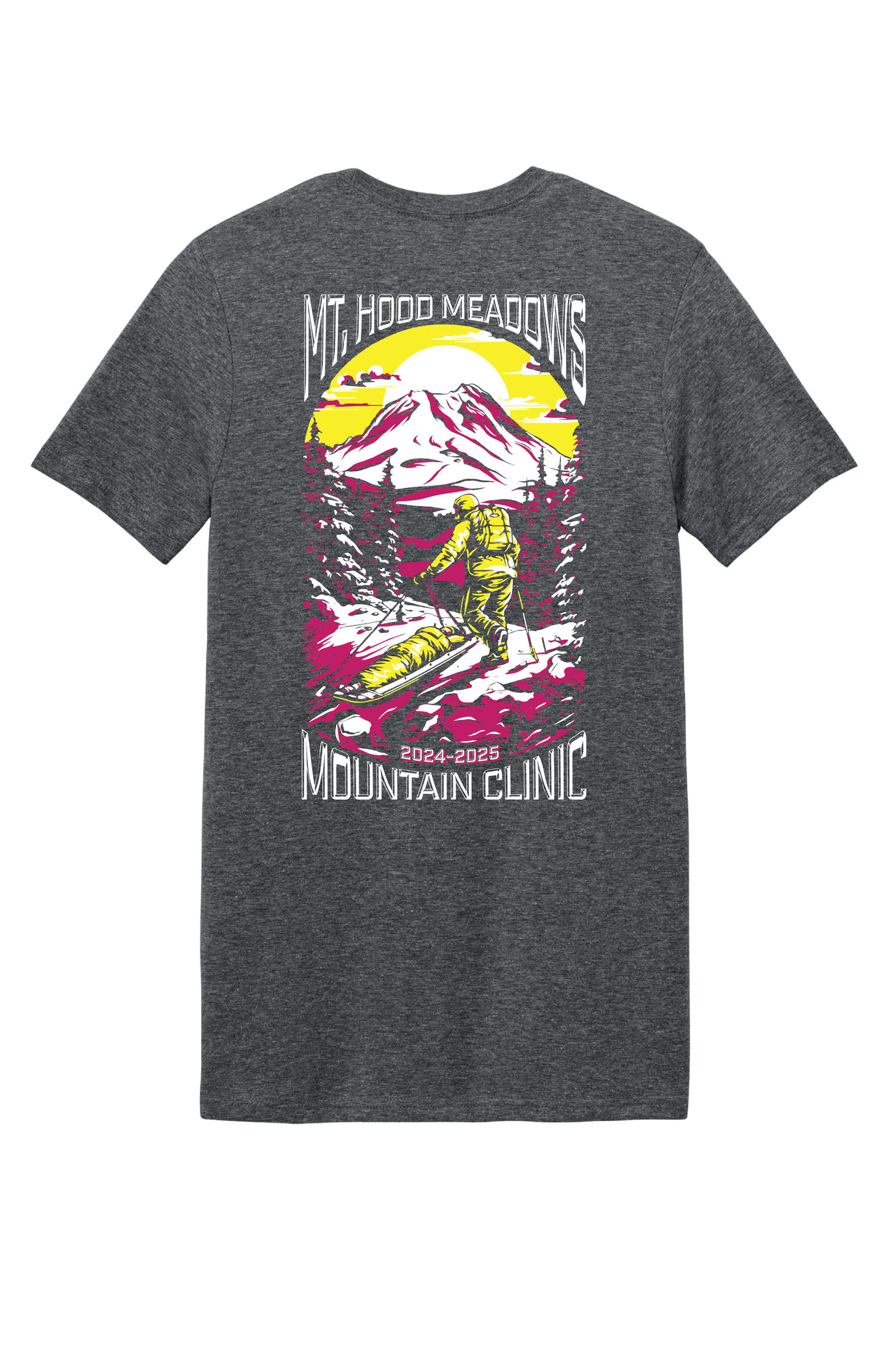 Mt Clinic Softstyle Short Sleeve Shirt