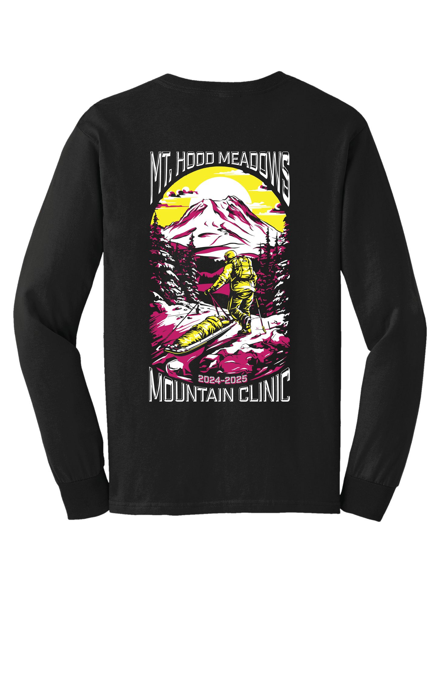 Mt Clinic Long Sleeve Shirt