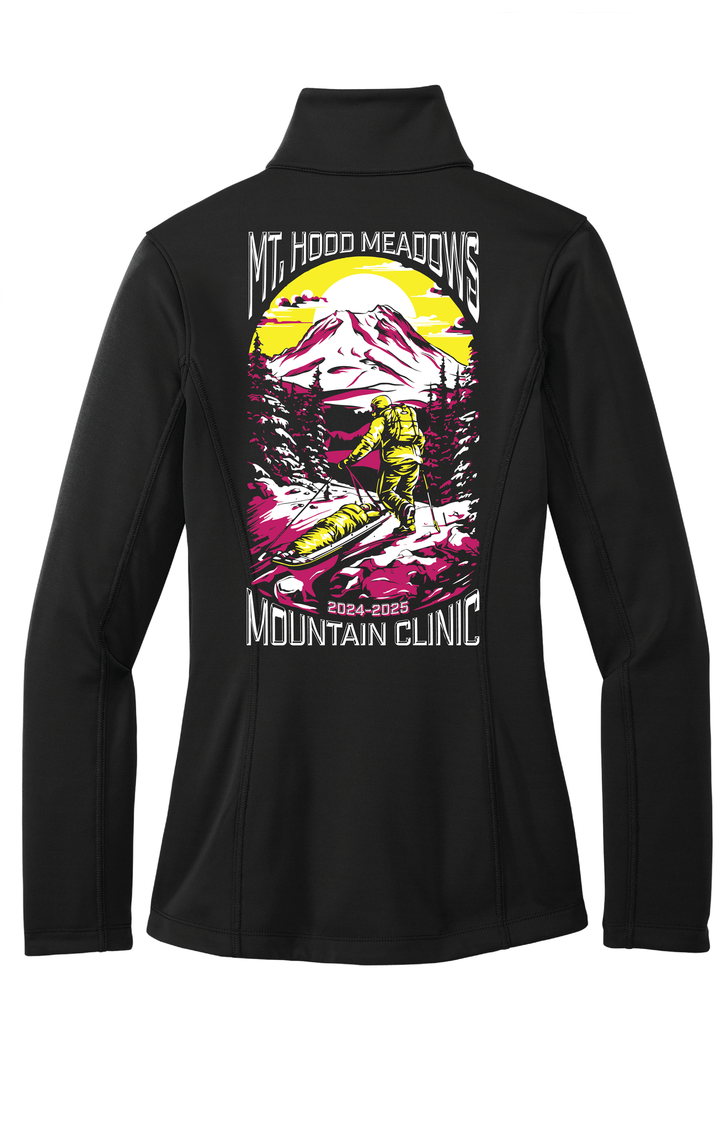 Mt Clinic Ladies 1/4 Zip Jacket