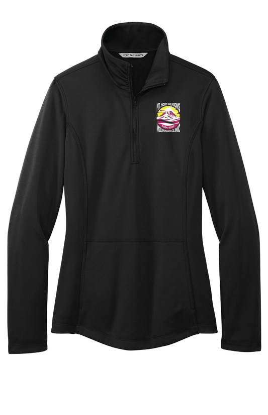 Mt Clinic Ladies 1/4 Zip Jacket