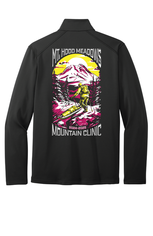 Mt Clinic Mens 1/4 Zip Jacket