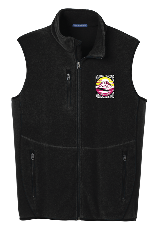 Mt Clinic Fleece Vest