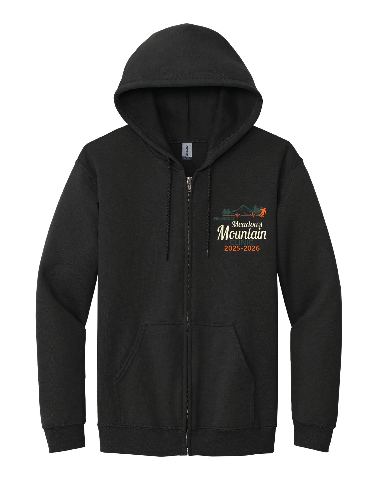 Mt Clinic Full Zip Hoodie