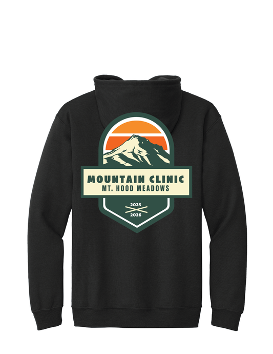 Mt Clinic Full Zip Hoodie
