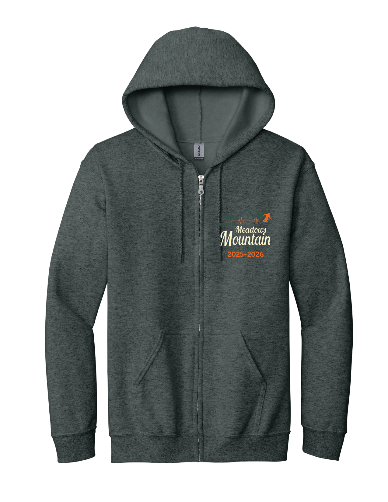 Mt Clinic Full Zip Hoodie