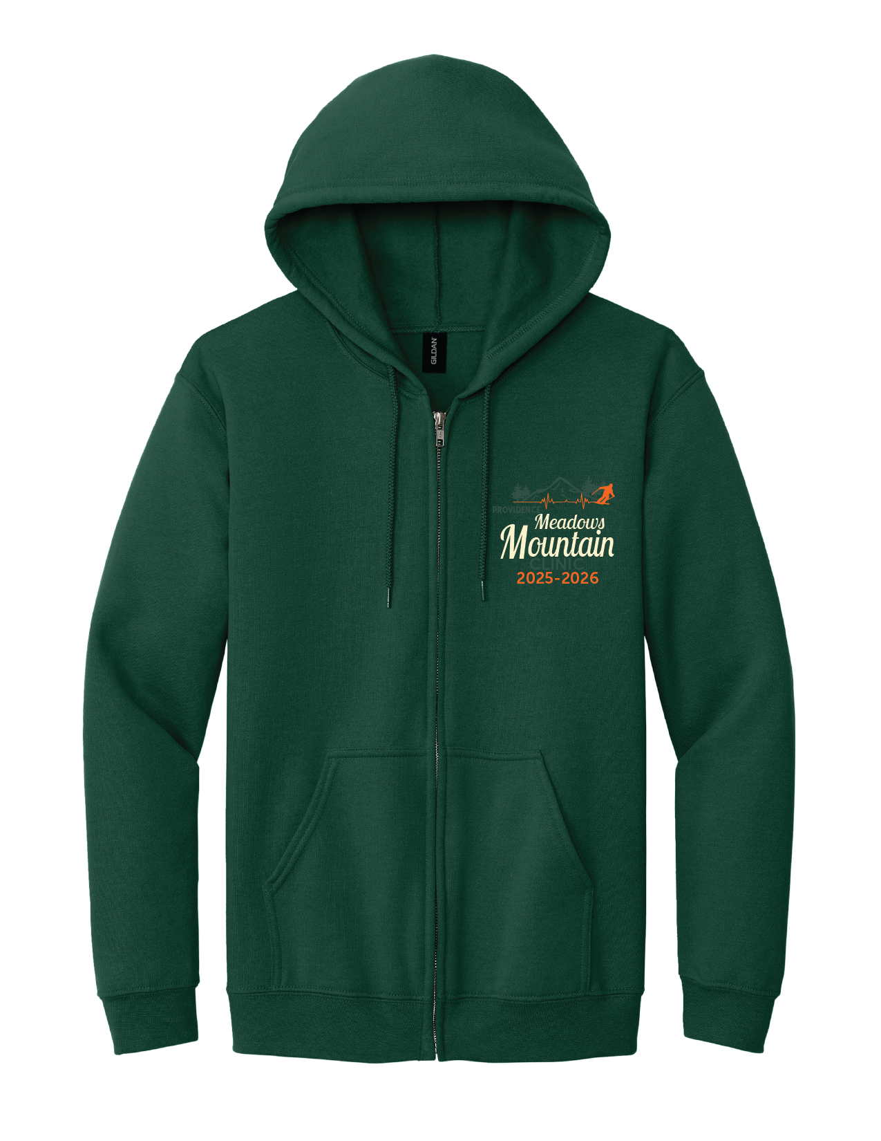 Mt Clinic Full Zip Hoodie