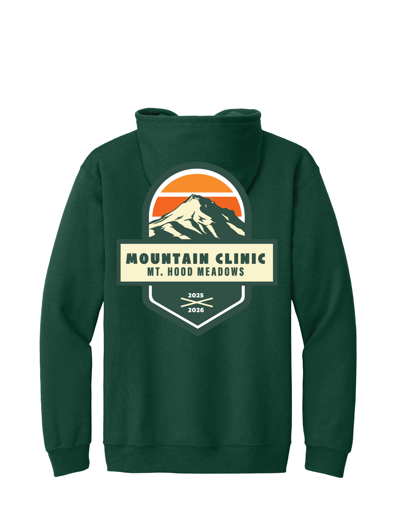 Mt Clinic Full Zip Hoodie