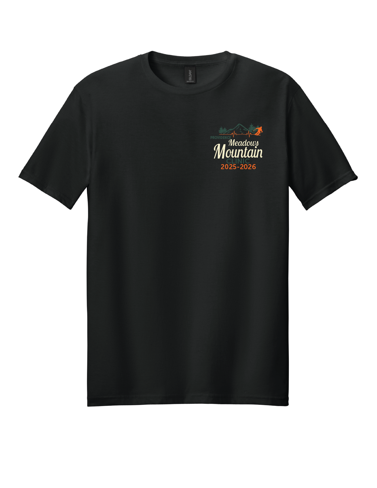 Mt Clinic Softstyle Short Sleeve Shirt