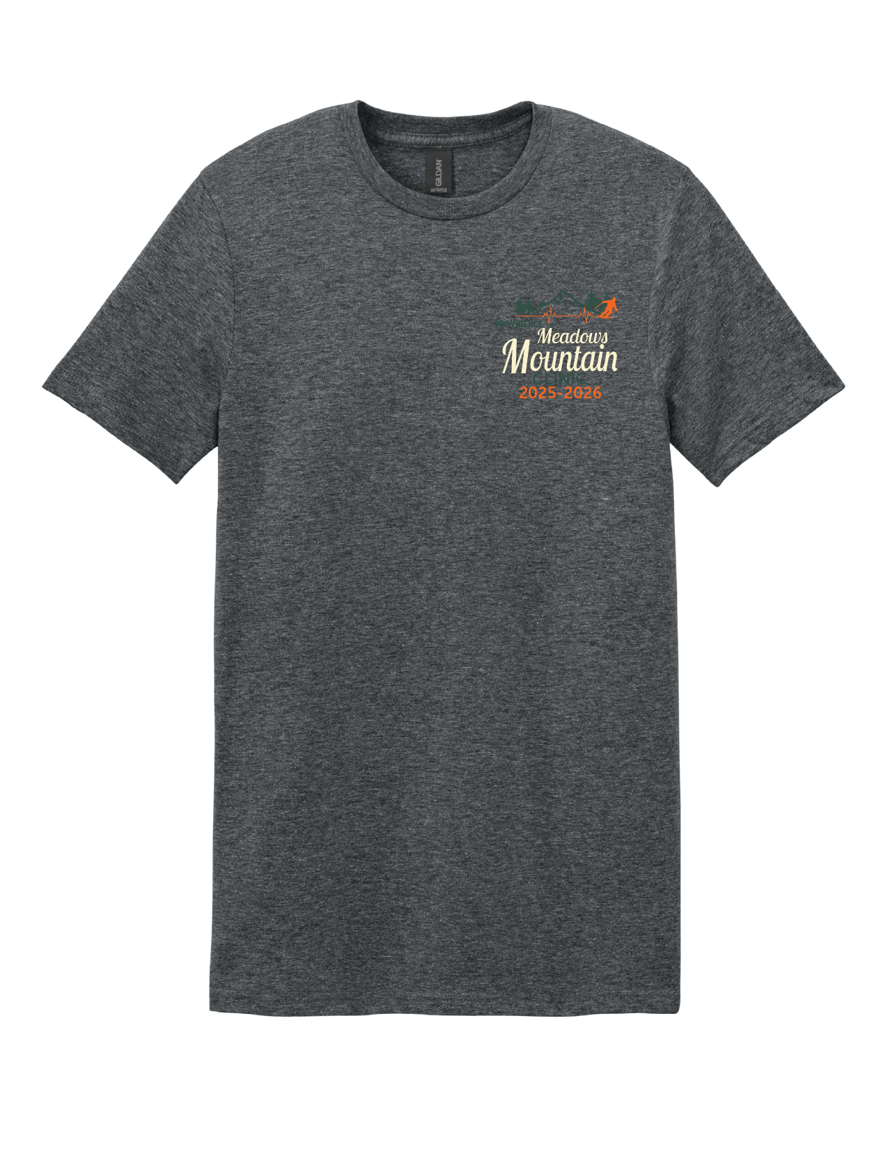 Mt Clinic Softstyle Short Sleeve Shirt