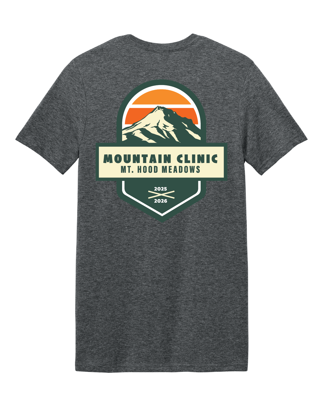 Mt Clinic Softstyle Short Sleeve Shirt