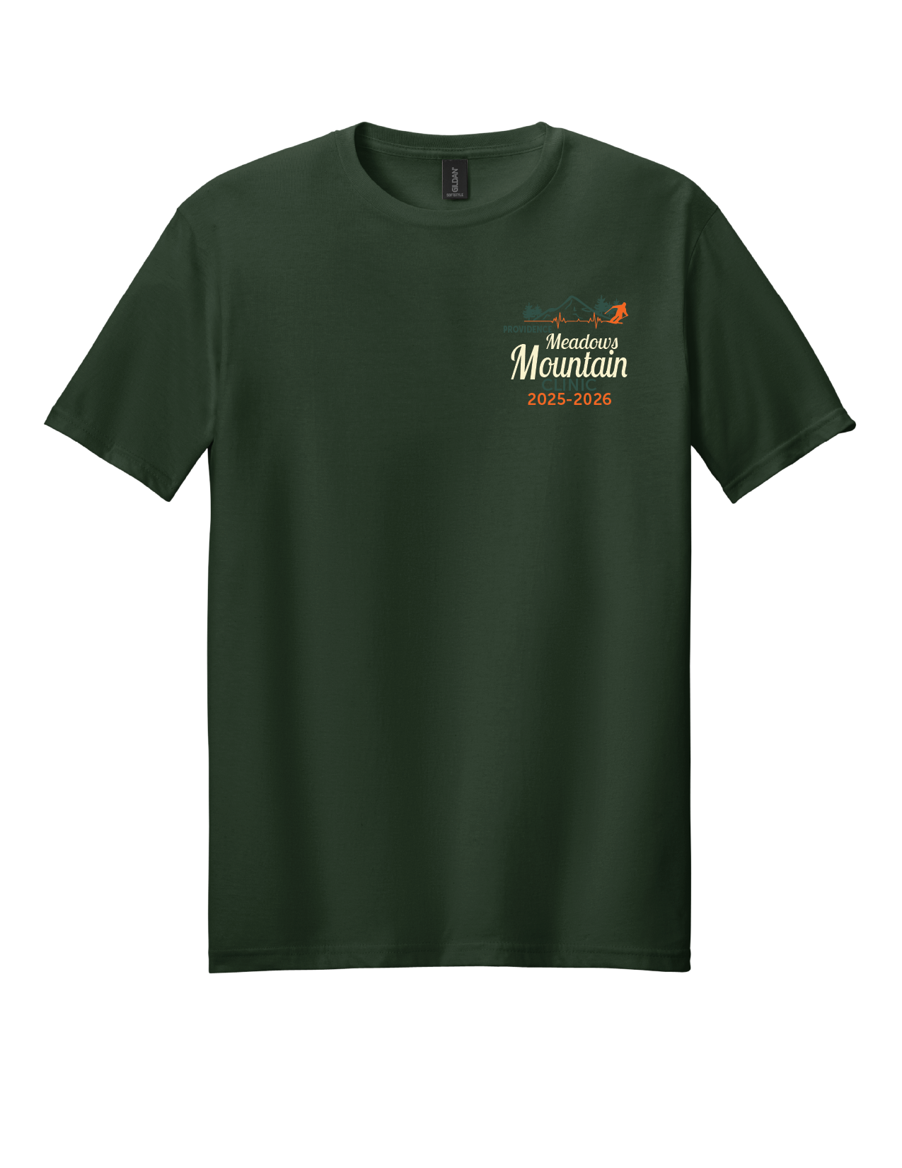 Mt Clinic Softstyle Short Sleeve Shirt