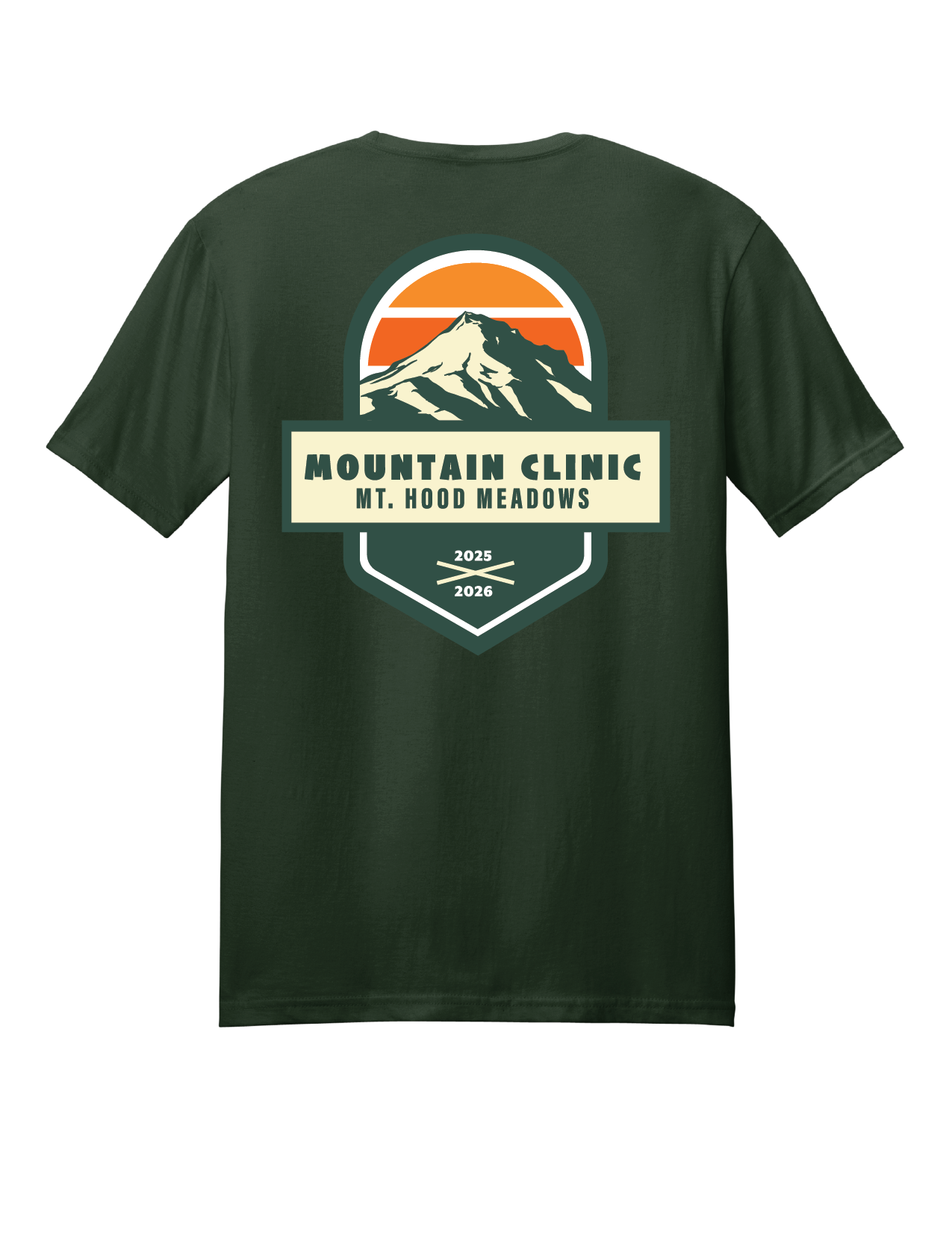 Mt Clinic Softstyle Short Sleeve Shirt