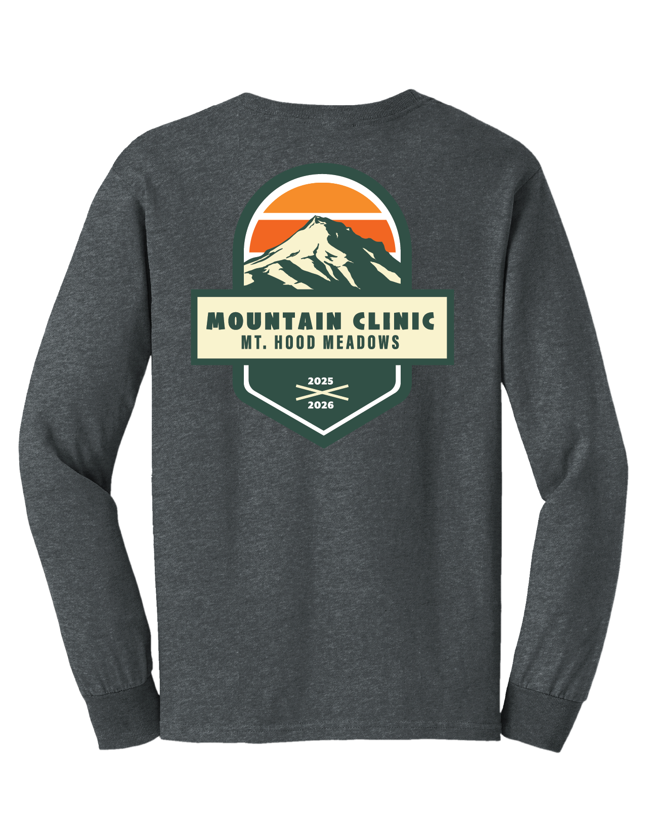 Mt Clinic Long Sleeve Shirt