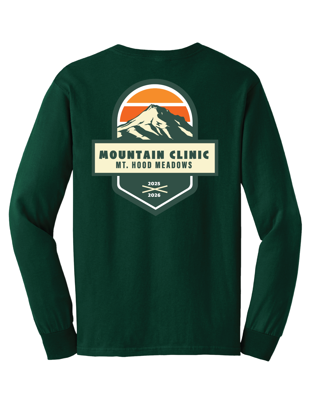 Mt Clinic Long Sleeve Shirt