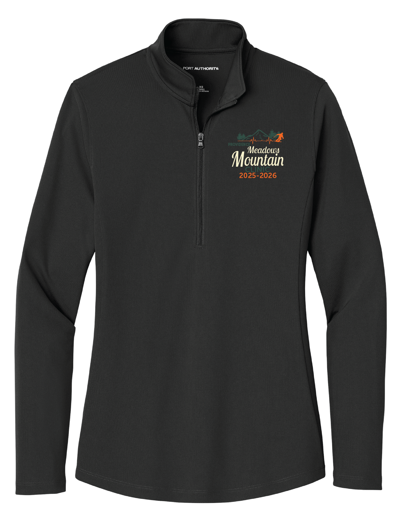 Mt Clinic Ladies 1/4 Zip Jacket