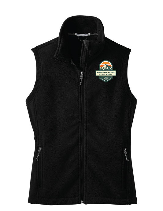 Mt Clinic Ladies Fleece Vest