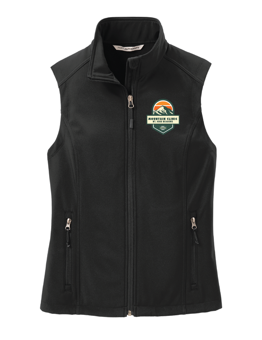 Mt Clinic Ladies Soft Shell Vest