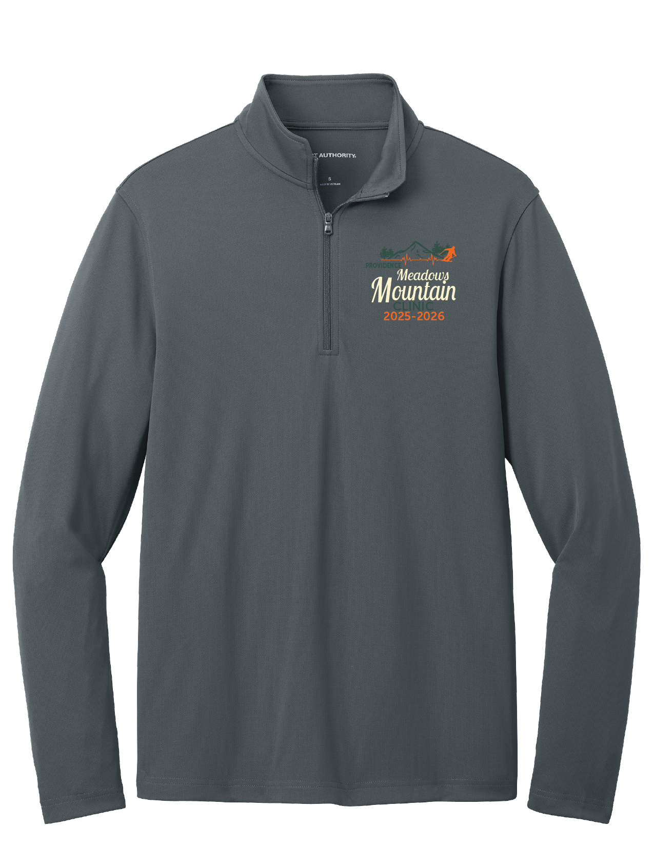 Mt Clinic Men's 1/4 Zip Jacket