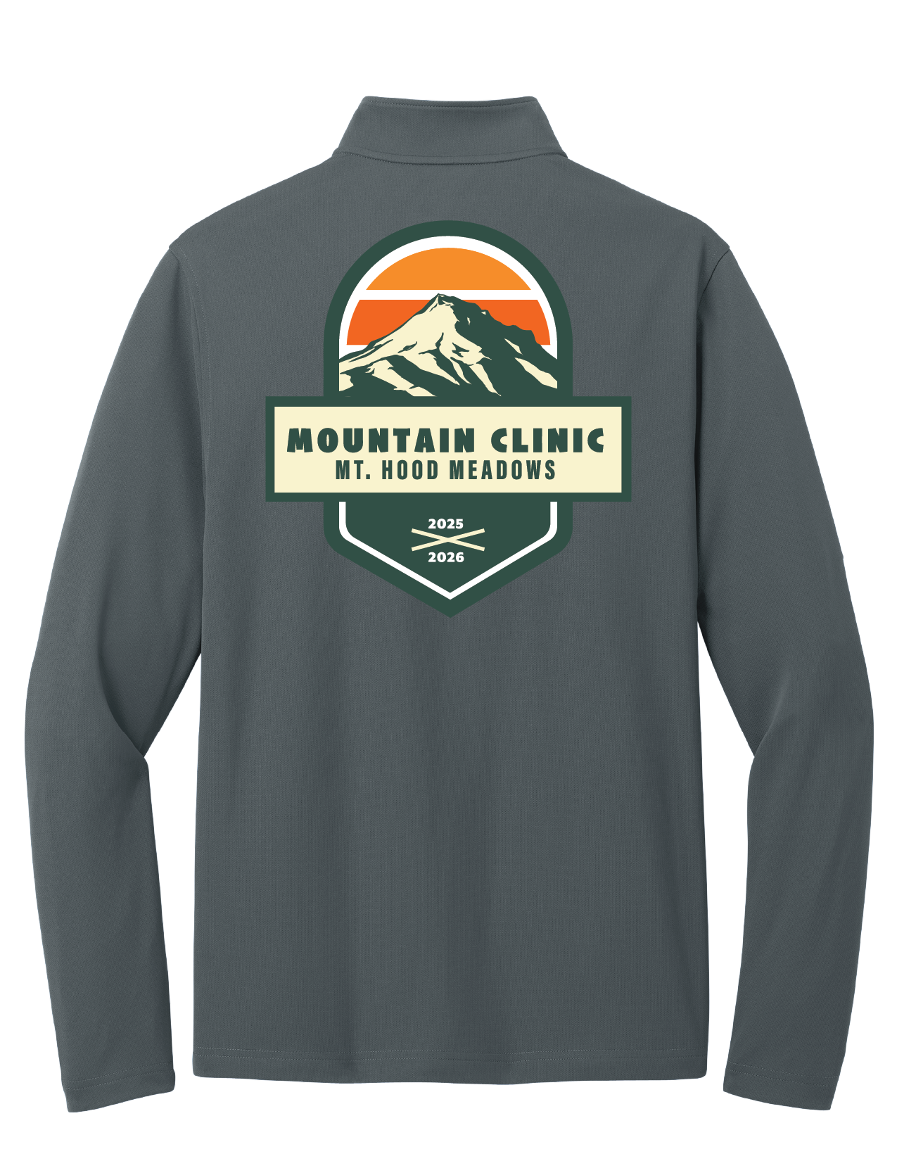 Mt Clinic Men's 1/4 Zip Jacket