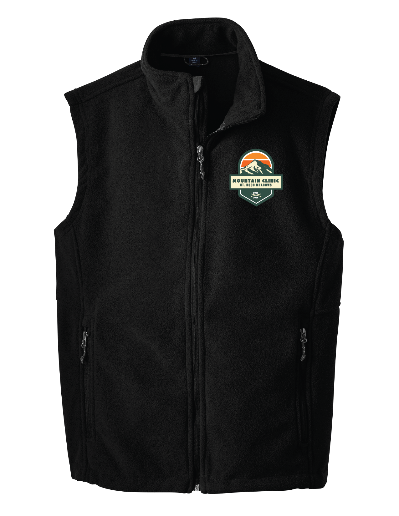 Mt Clinic Men's Fleece Vest