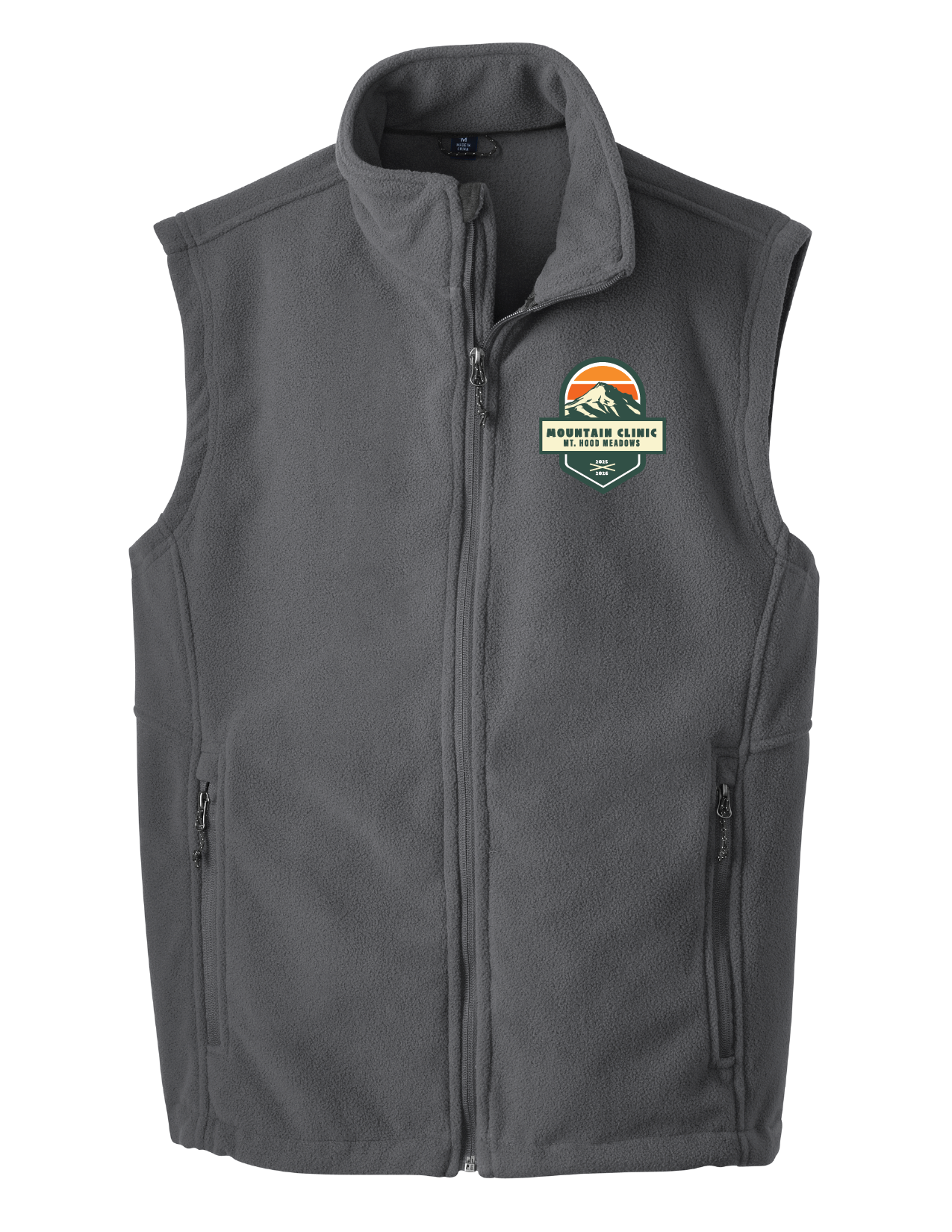 Mt Clinic Men's Fleece Vest