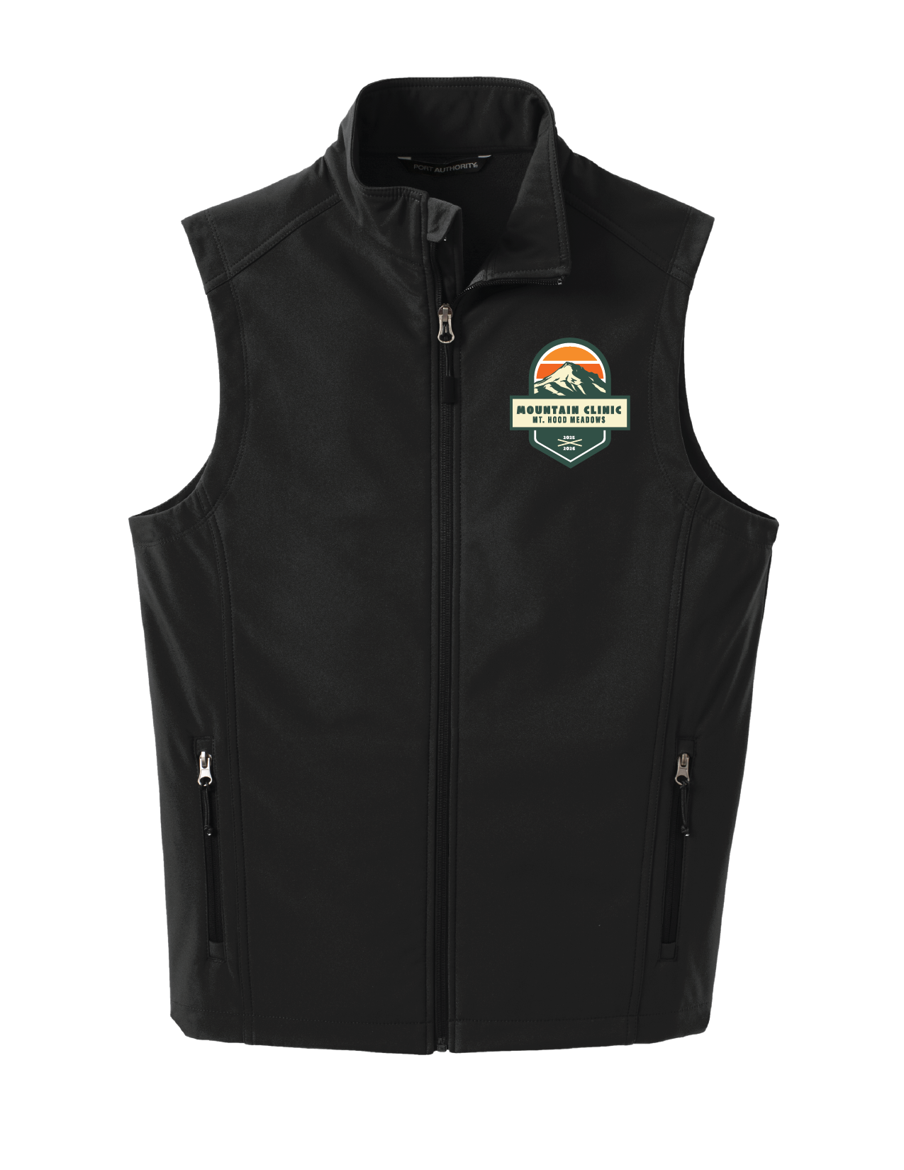 Mt Clinic Men's Soft Shell Vest