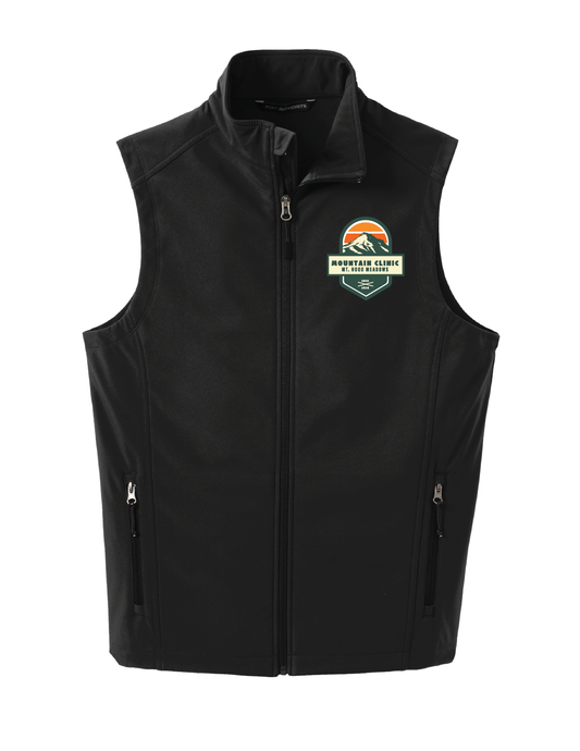 Mt Clinic Men's Soft Shell Vest