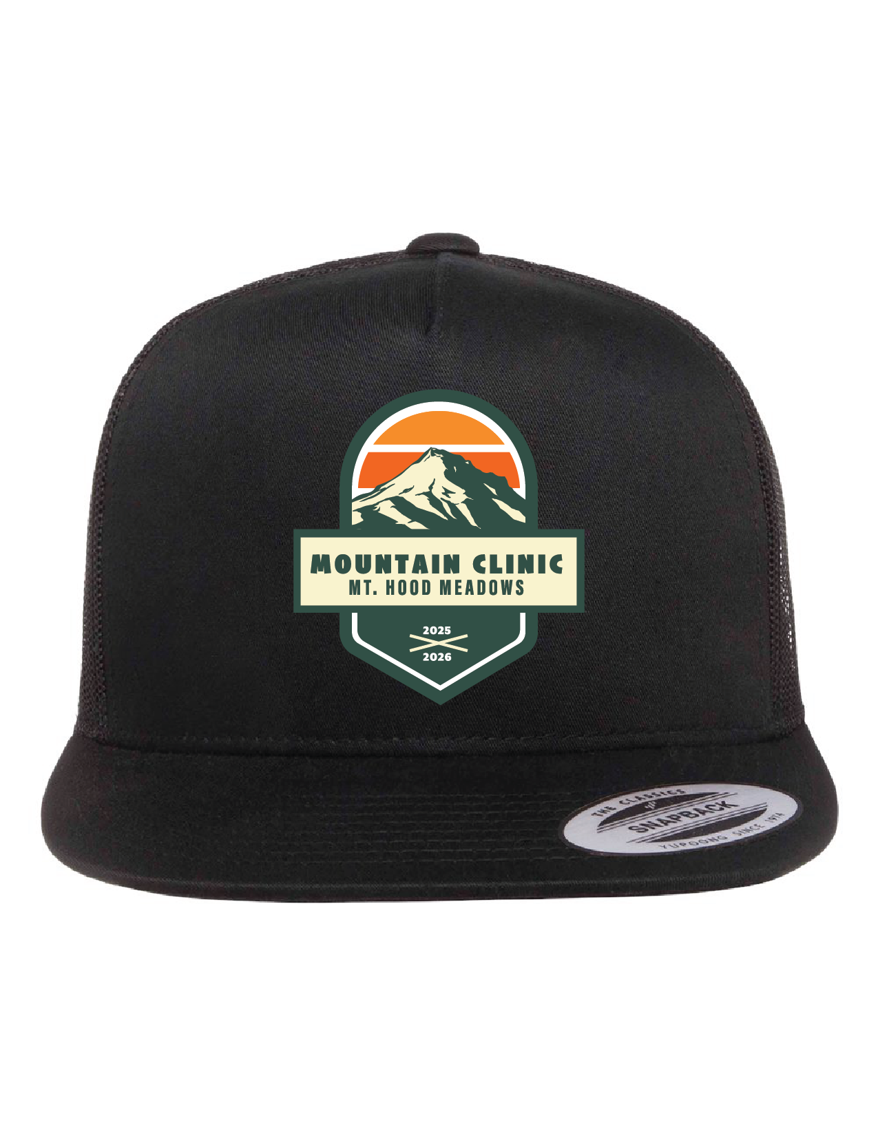 Classic Flat Bill Hat