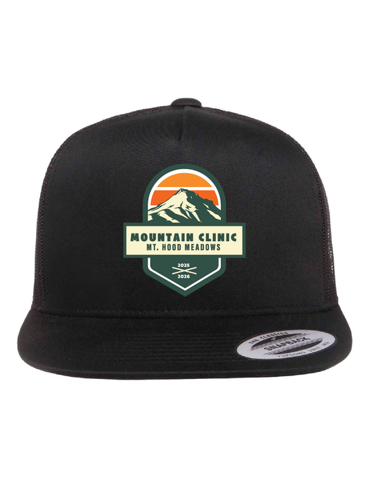 Classic Flat Bill Hat