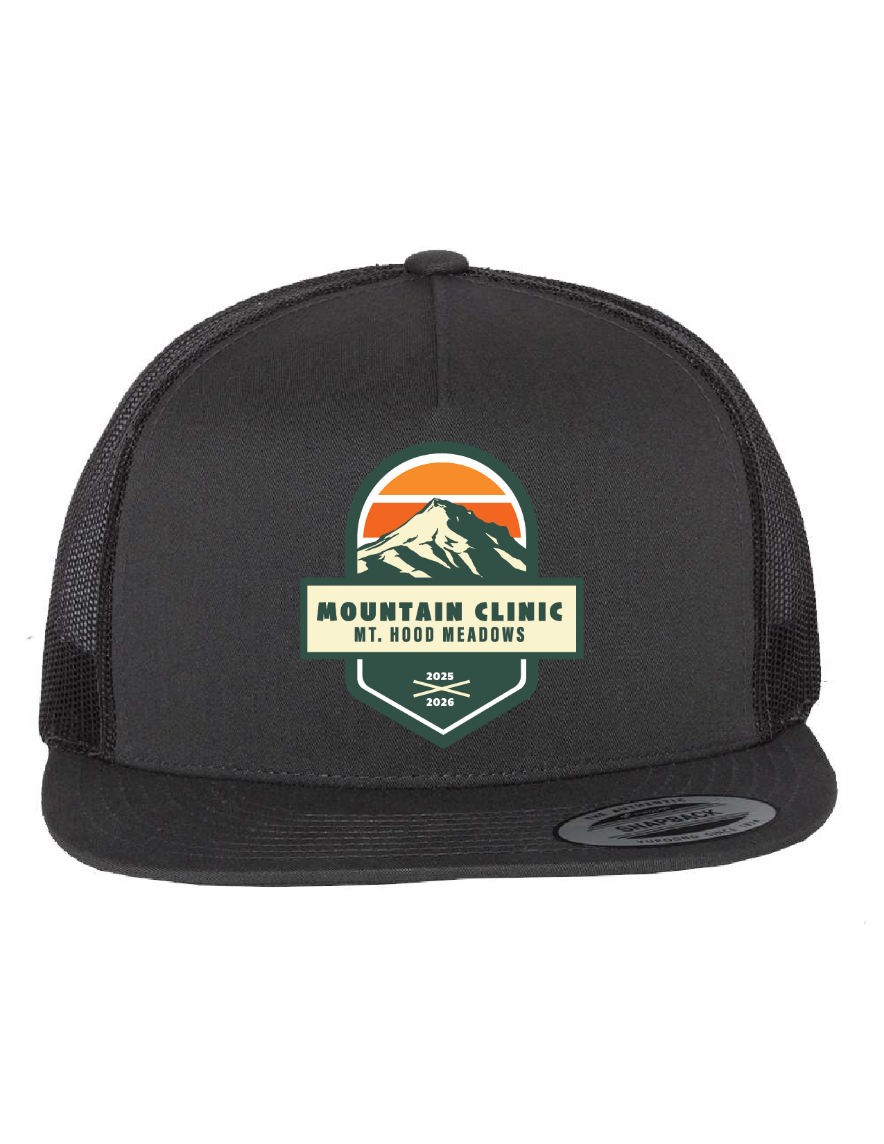 Classic Flat Bill Hat