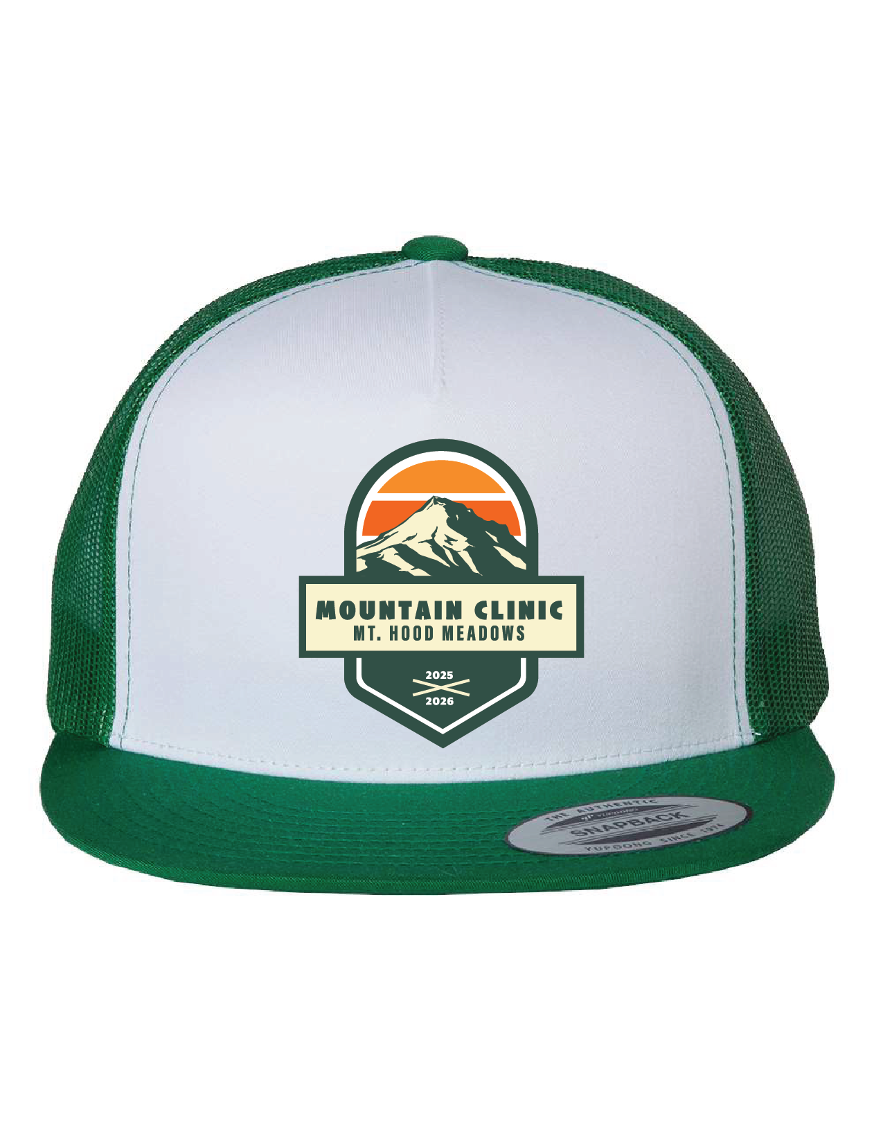 Classic Flat Bill Hat