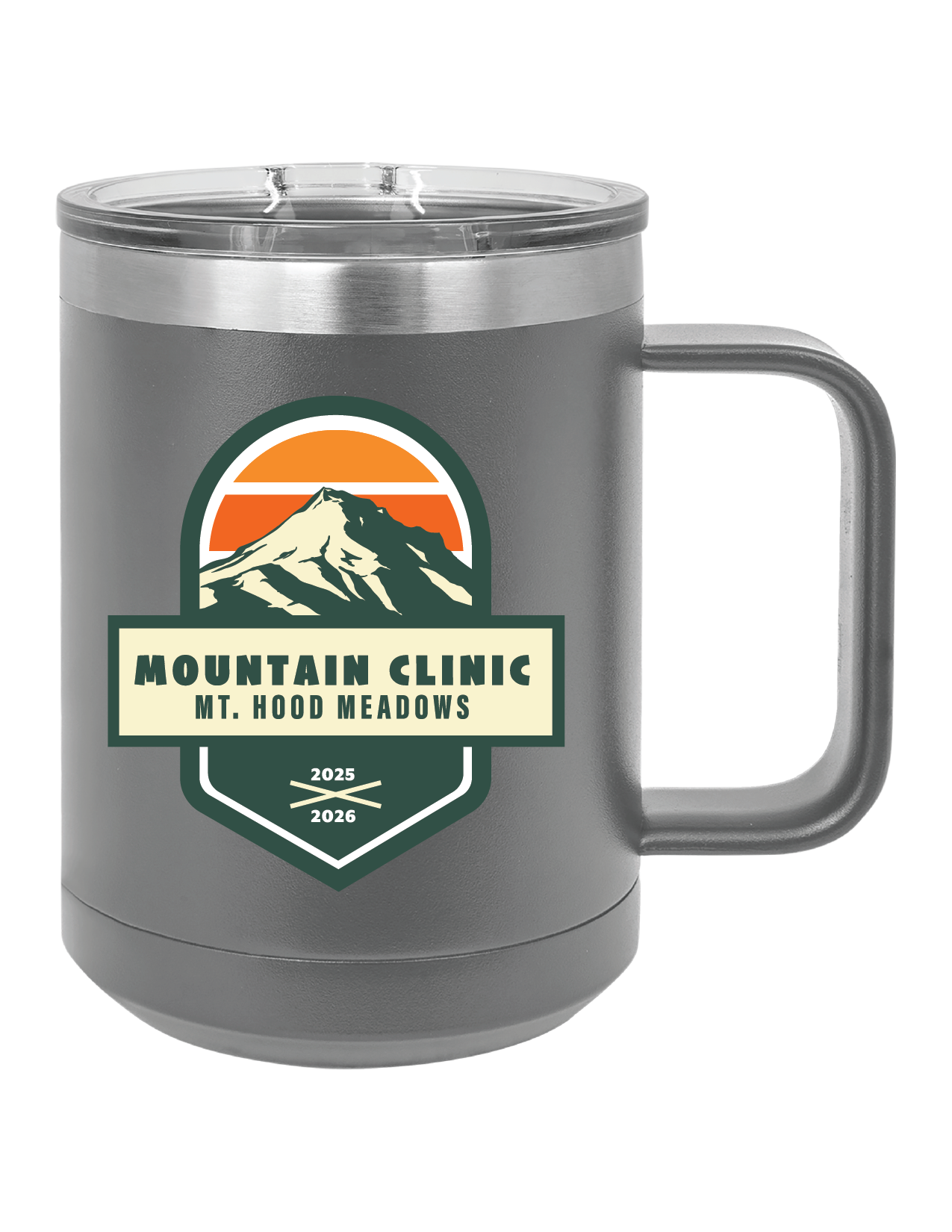 Mountain Clinic Drinkware '25-26