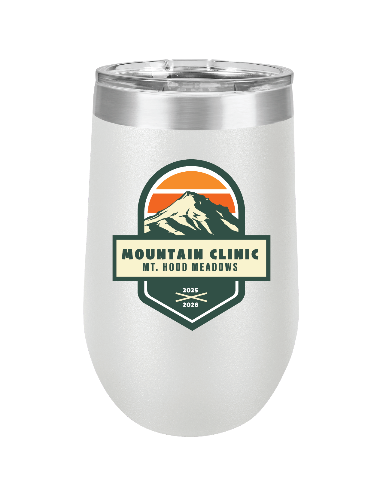 Mountain Clinic Drinkware '25-26