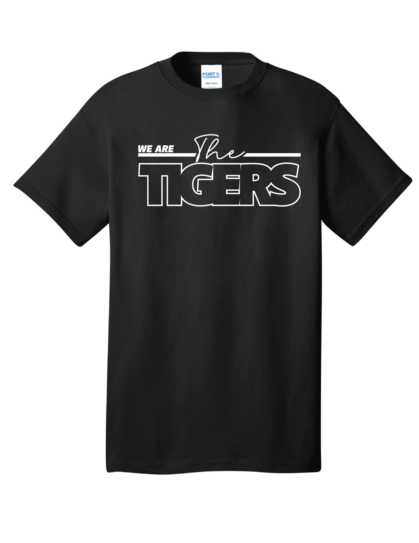 We Are The Tigers Short Sleeve Shirt