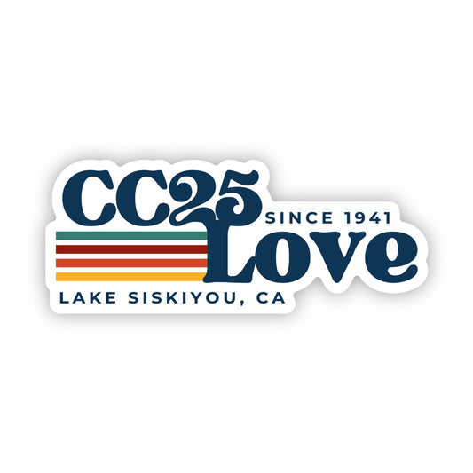Cousin Camp '25 Sticker