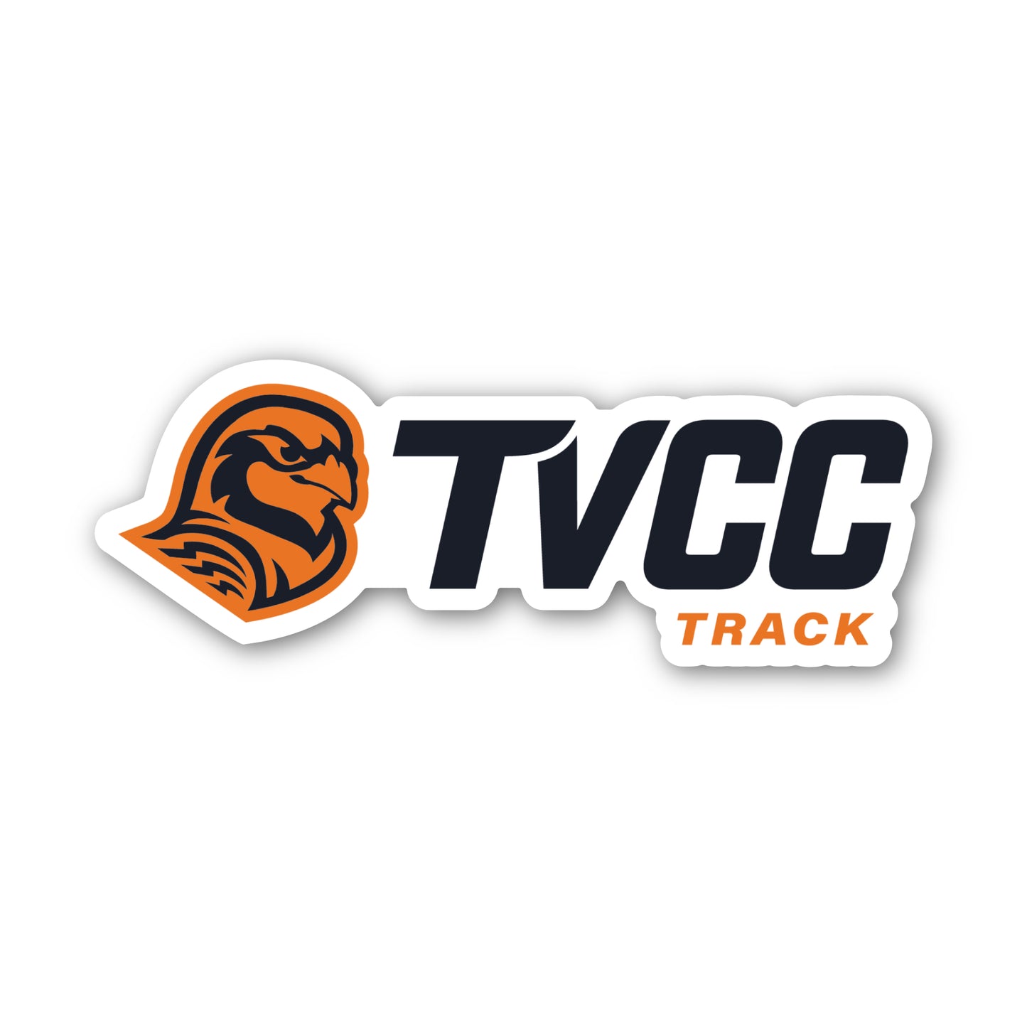 TVCC Track Sticker