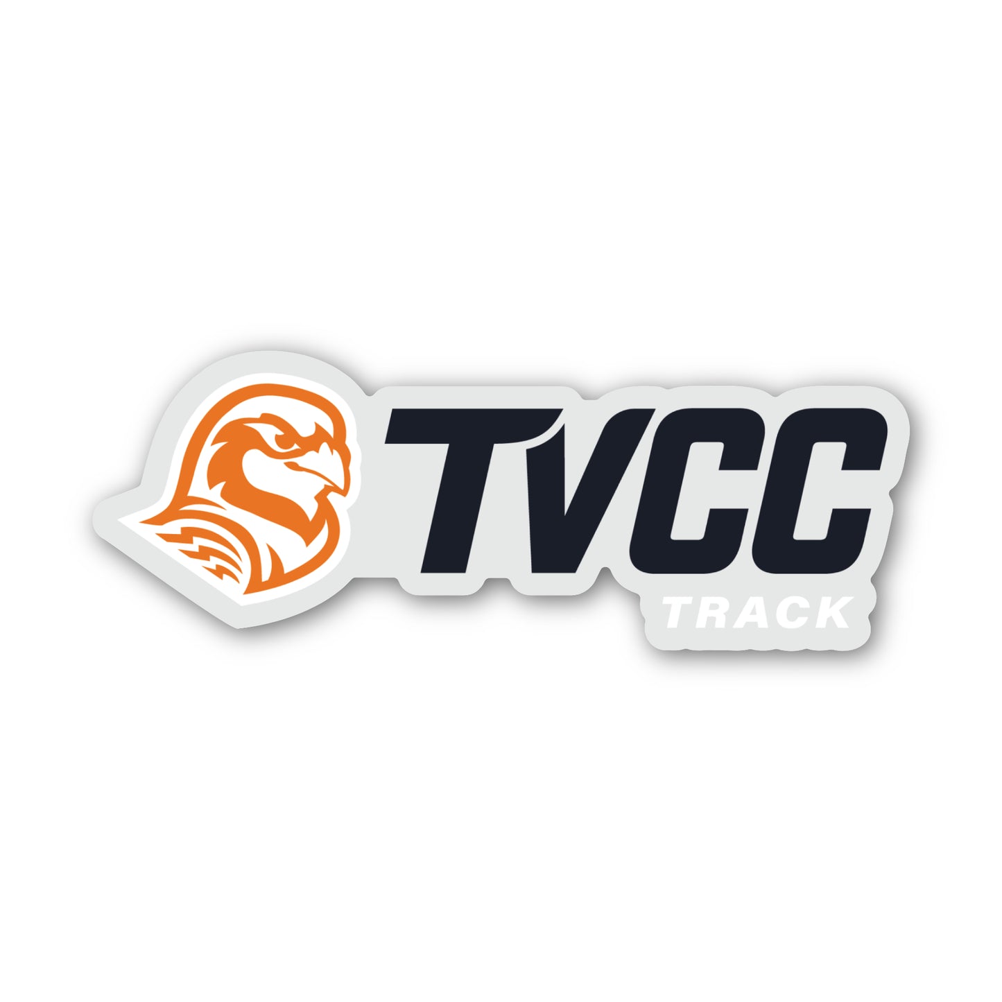 TVCC Track Sticker