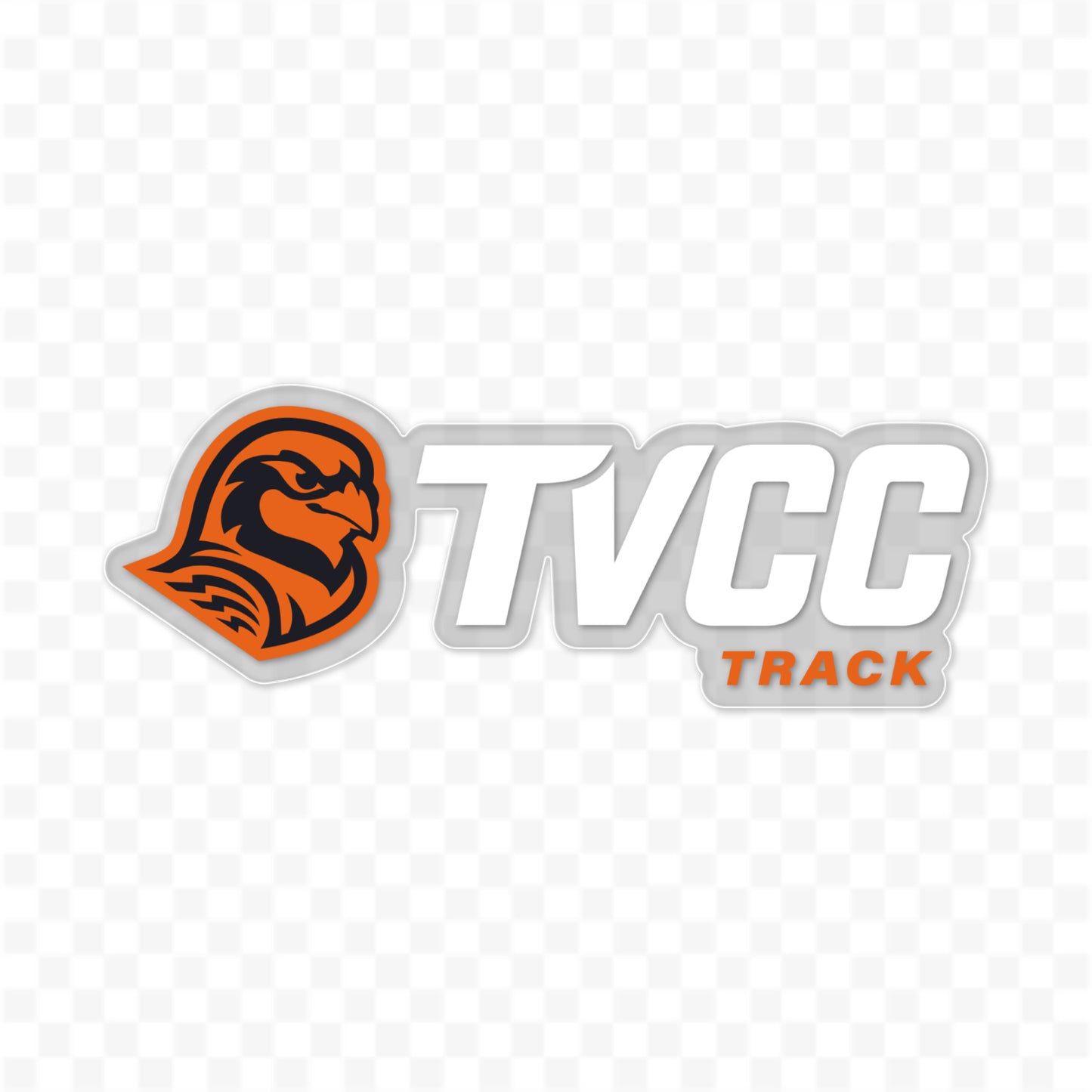 TVCC Track Sticker