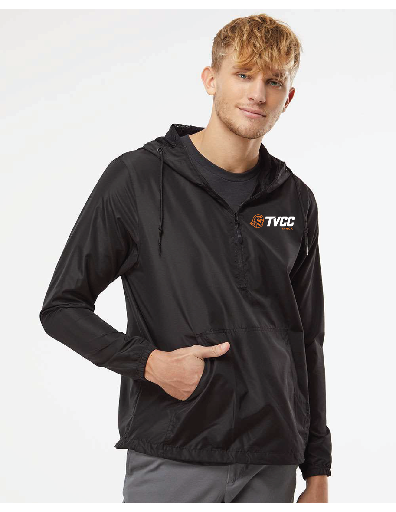 Men's Windbreaker - TVCC Track