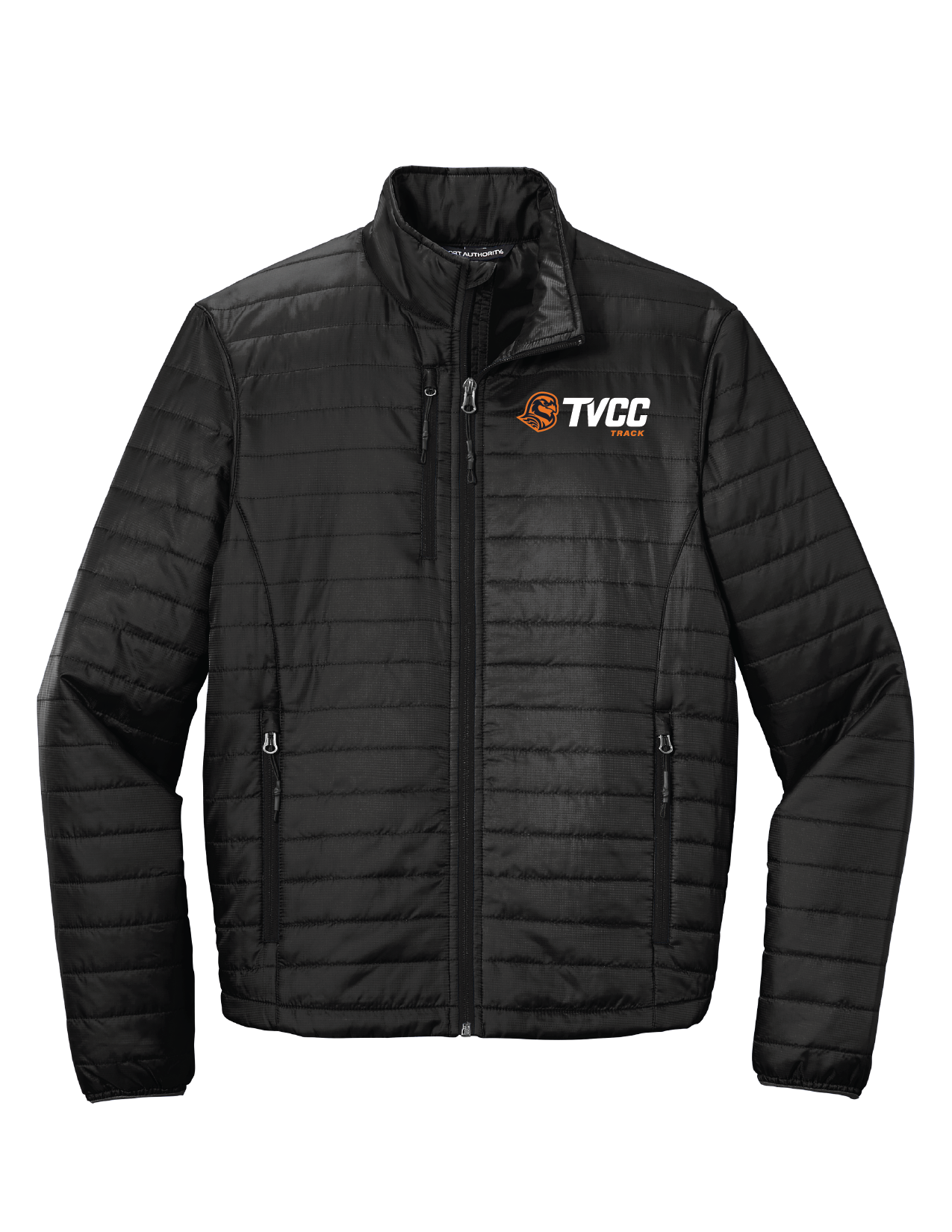 Men's Puffer Jacket - TVCC Track